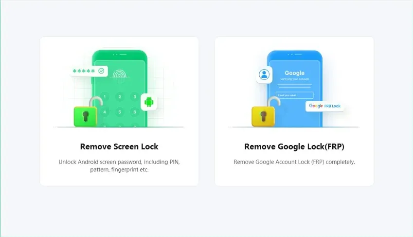 AiFone Android Déverrouilleur d'Écran